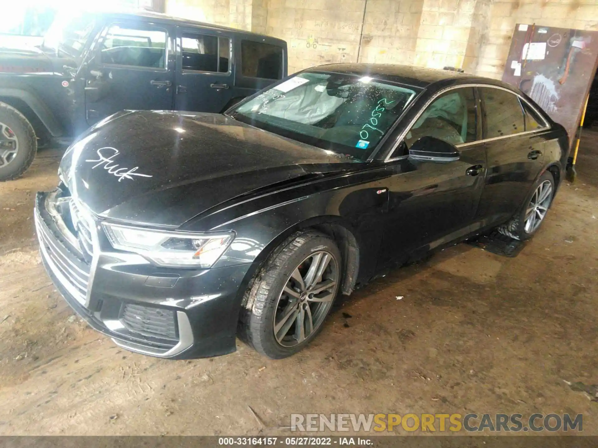 2 Фотография поврежденного автомобиля WAUK2AF25LN070552 AUDI A6 2020