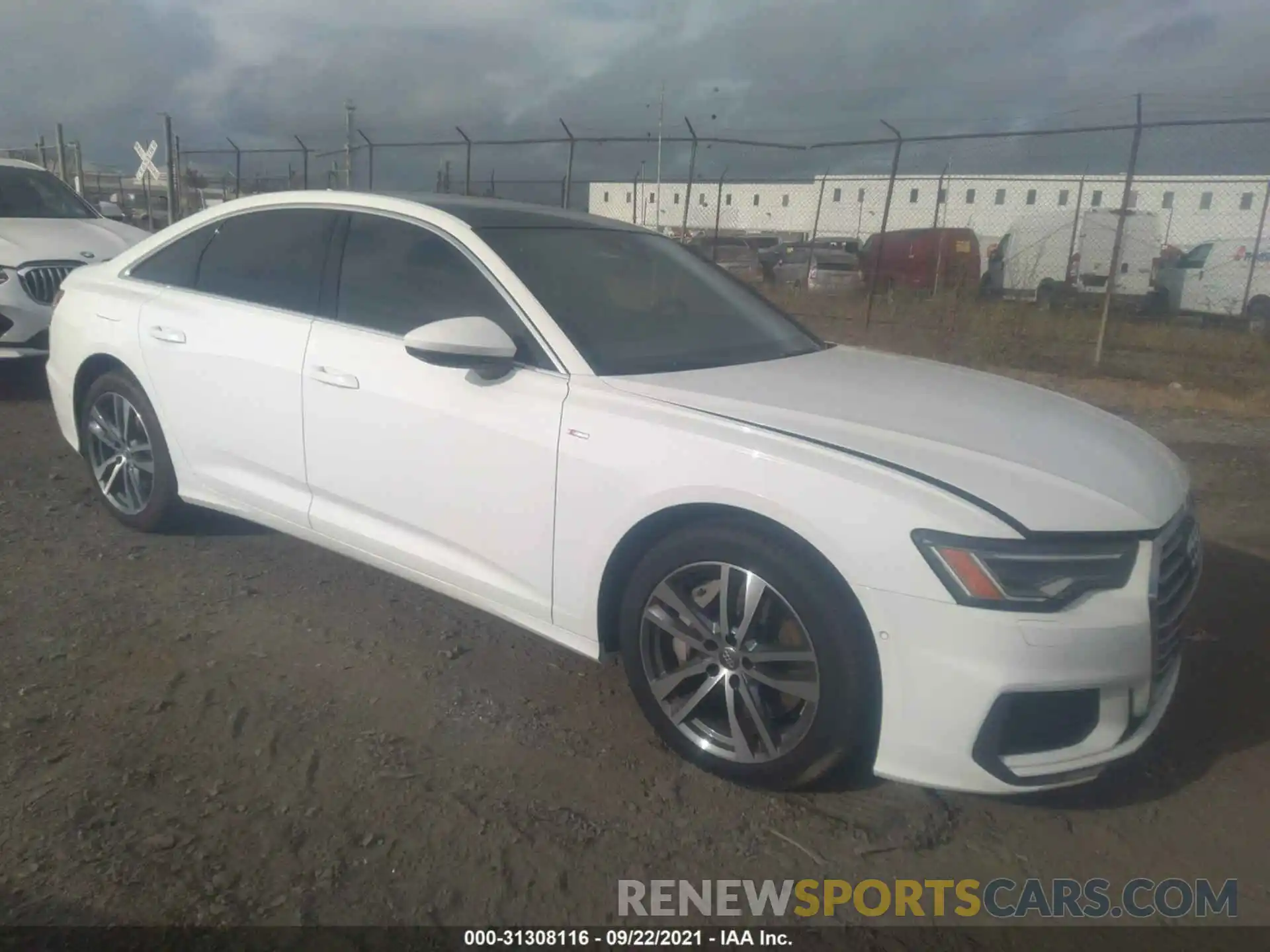 1 Photograph of a damaged car WAUL2AF20LN071158 AUDI A6 2020