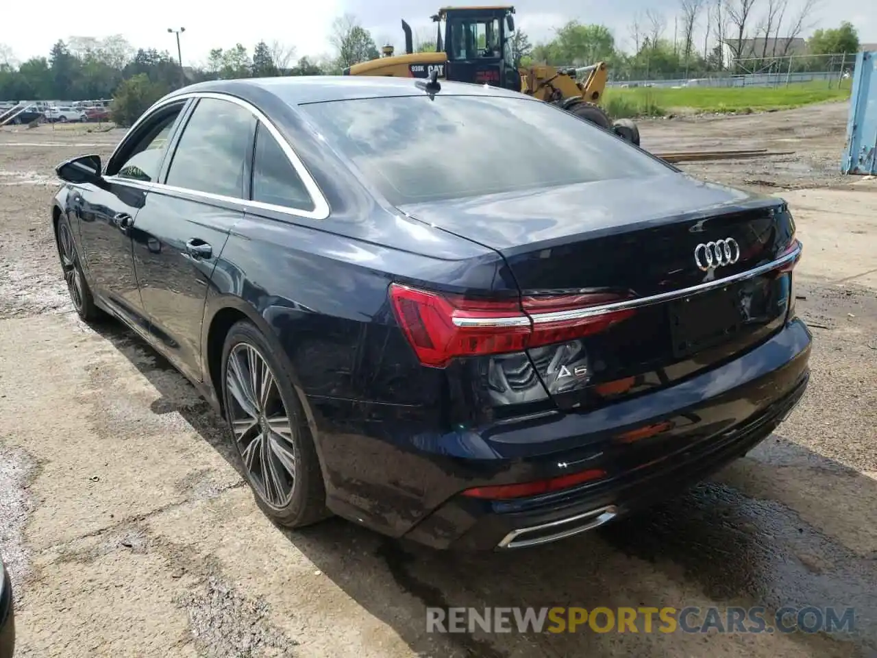 3 Фотография поврежденного автомобиля WAUL2AF21LN069063 AUDI A6 2020