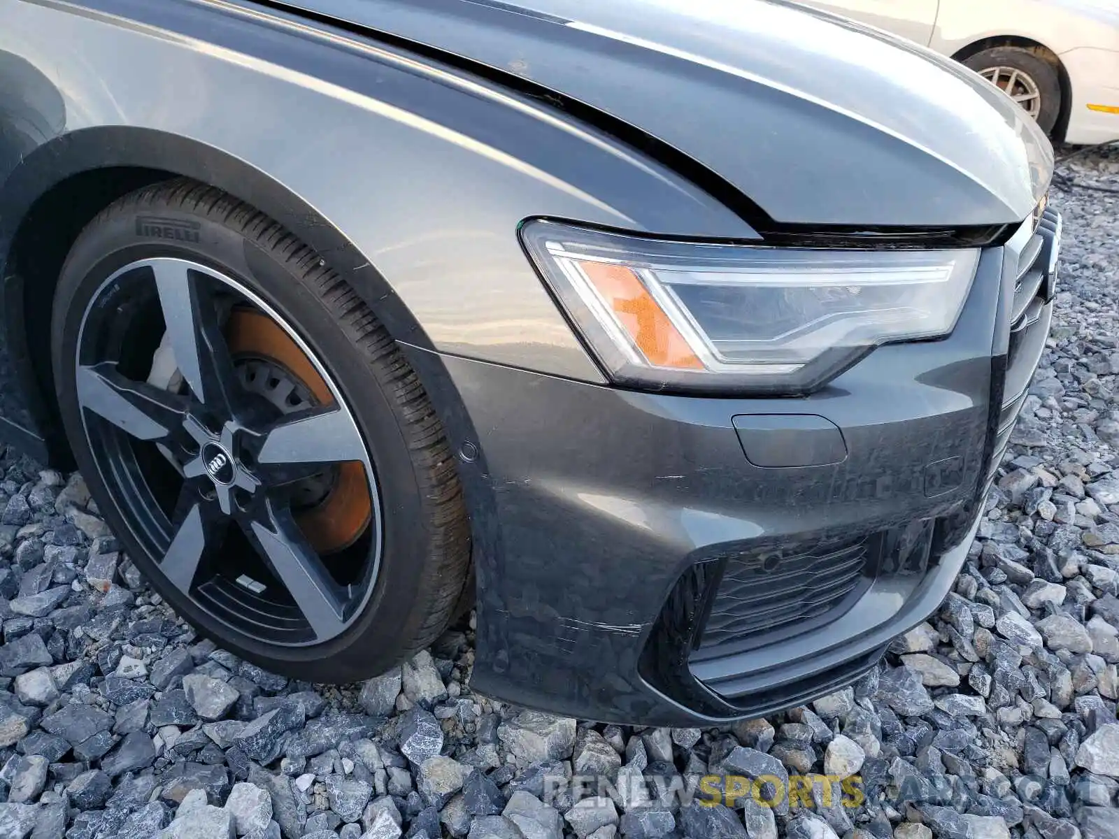 9 Photograph of a damaged car WAUL2AF24LN088917 AUDI A6 2020