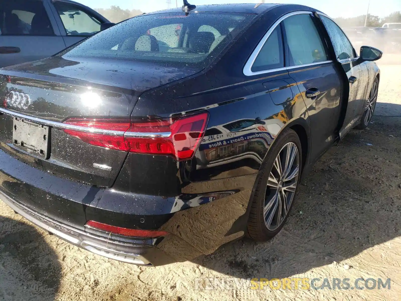 4 Фотография поврежденного автомобиля WAUL2AF27LN005965 AUDI A6 2020