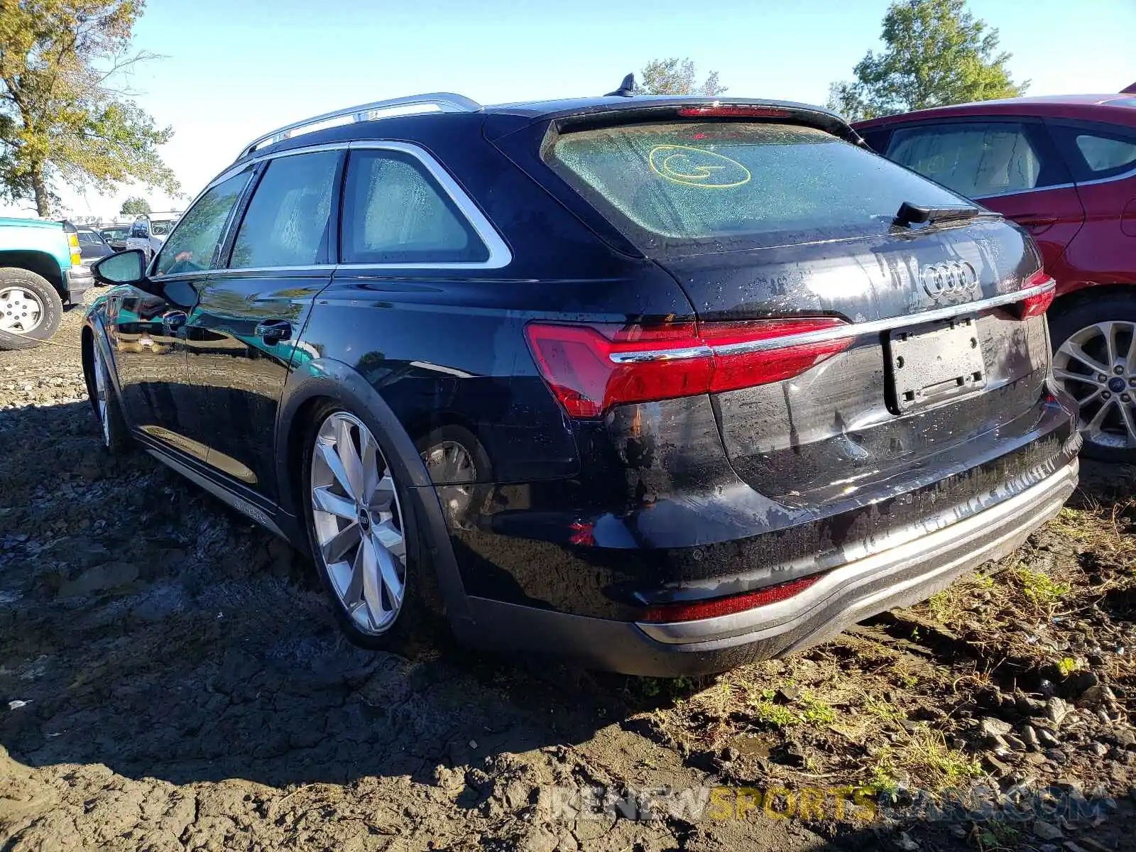 3 Photograph of a damaged car WAU72BF26MN023074 AUDI A6 2021