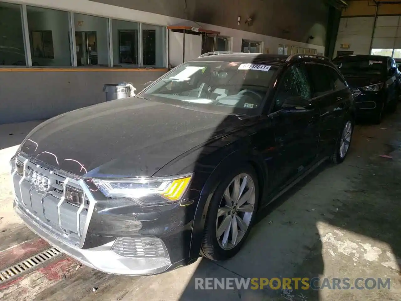 2 Photograph of a damaged car WAU92BF26MN076317 AUDI A6 2021