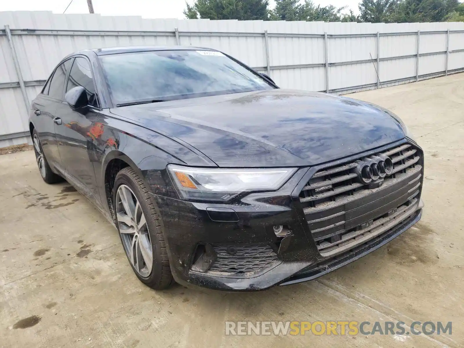 1 Photograph of a damaged car WAUD3AF28MN059620 AUDI A6 2021