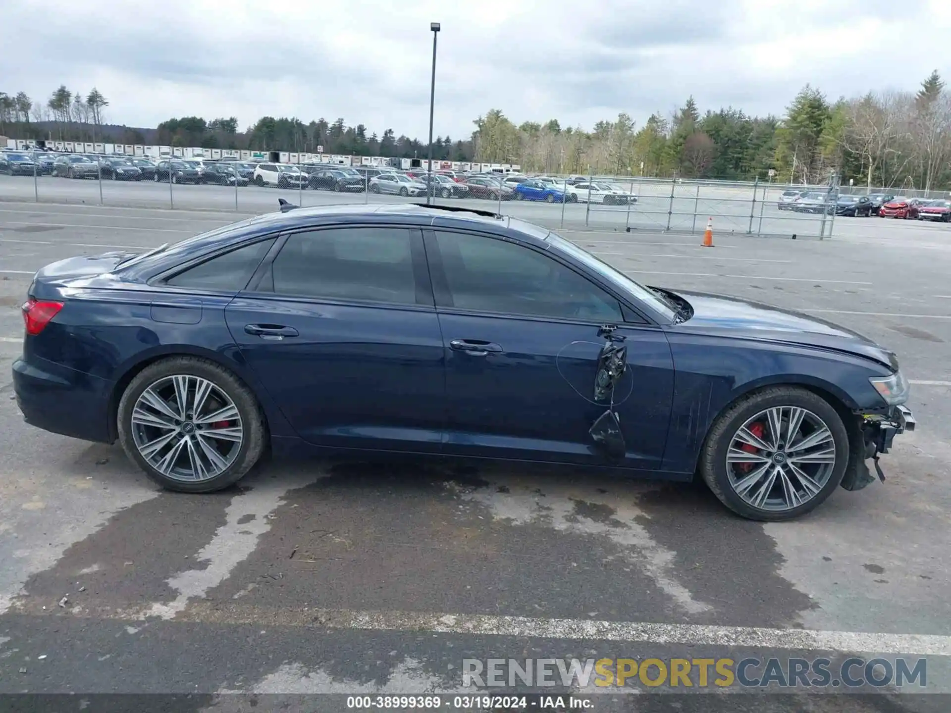 13 Photograph of a damaged car WAUD3AF29MN047718 AUDI A6 2021