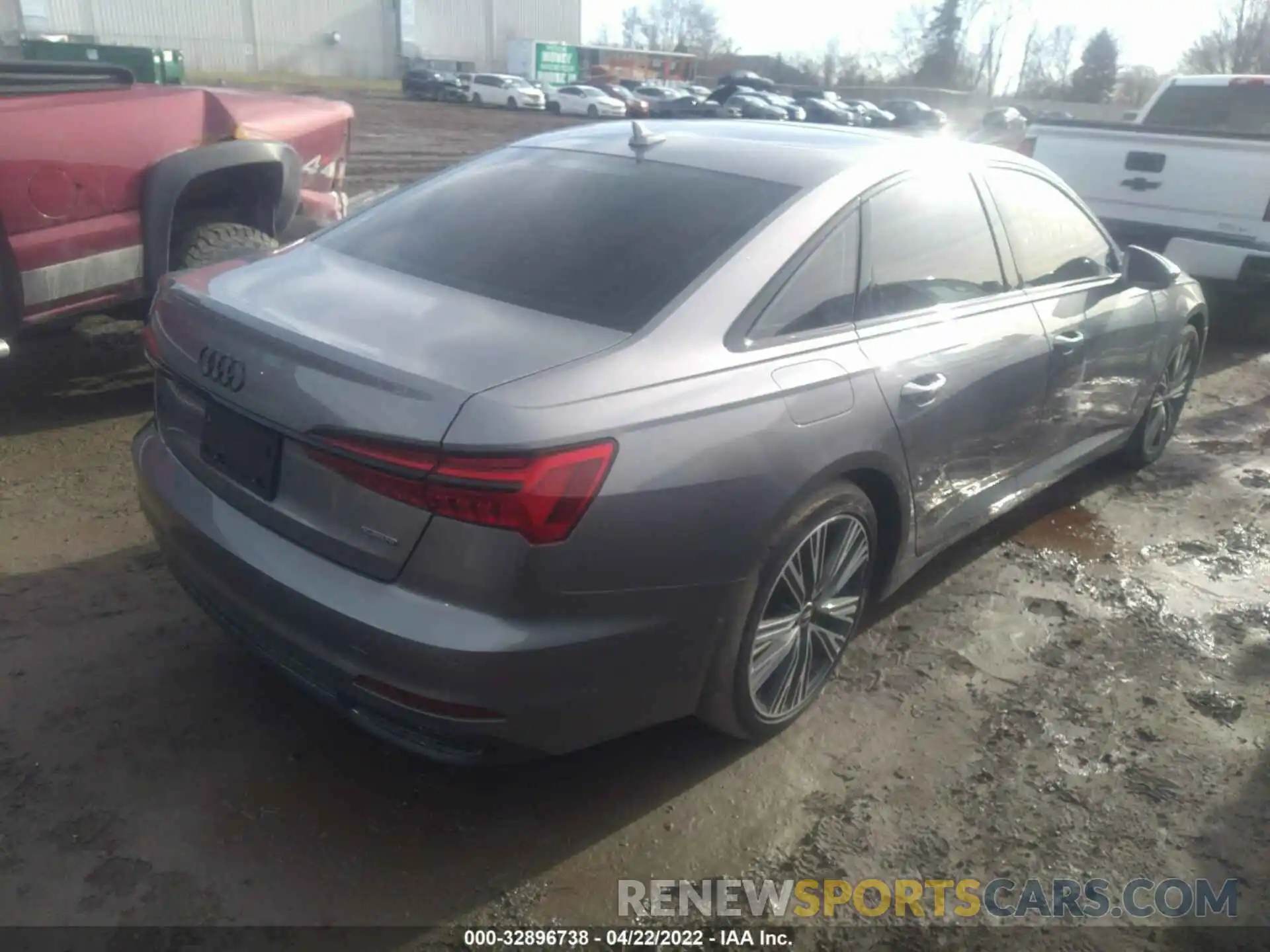 4 Фотография поврежденного автомобиля WAUD8AF22MN027506 AUDI A6 2021