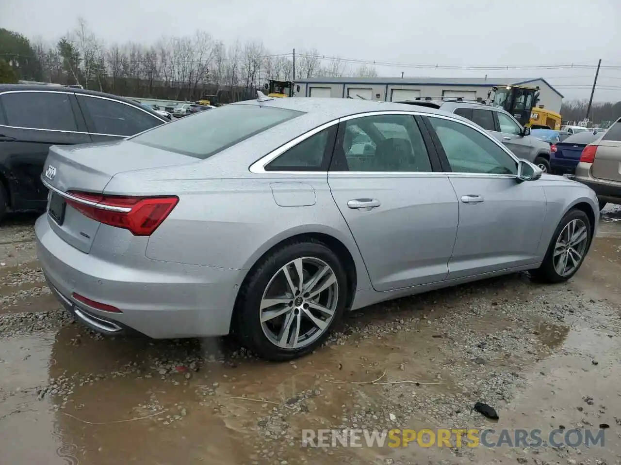 3 Photograph of a damaged car WAUD8AF25MN023952 AUDI A6 2021