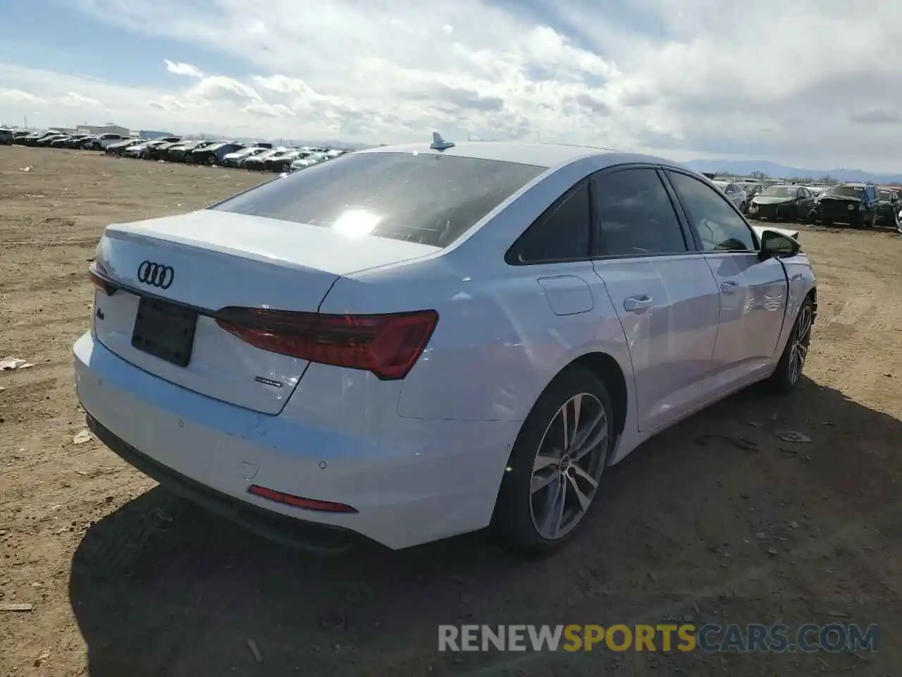 3 Photograph of a damaged car WAUE3AF21MN084072 AUDI A6 2021