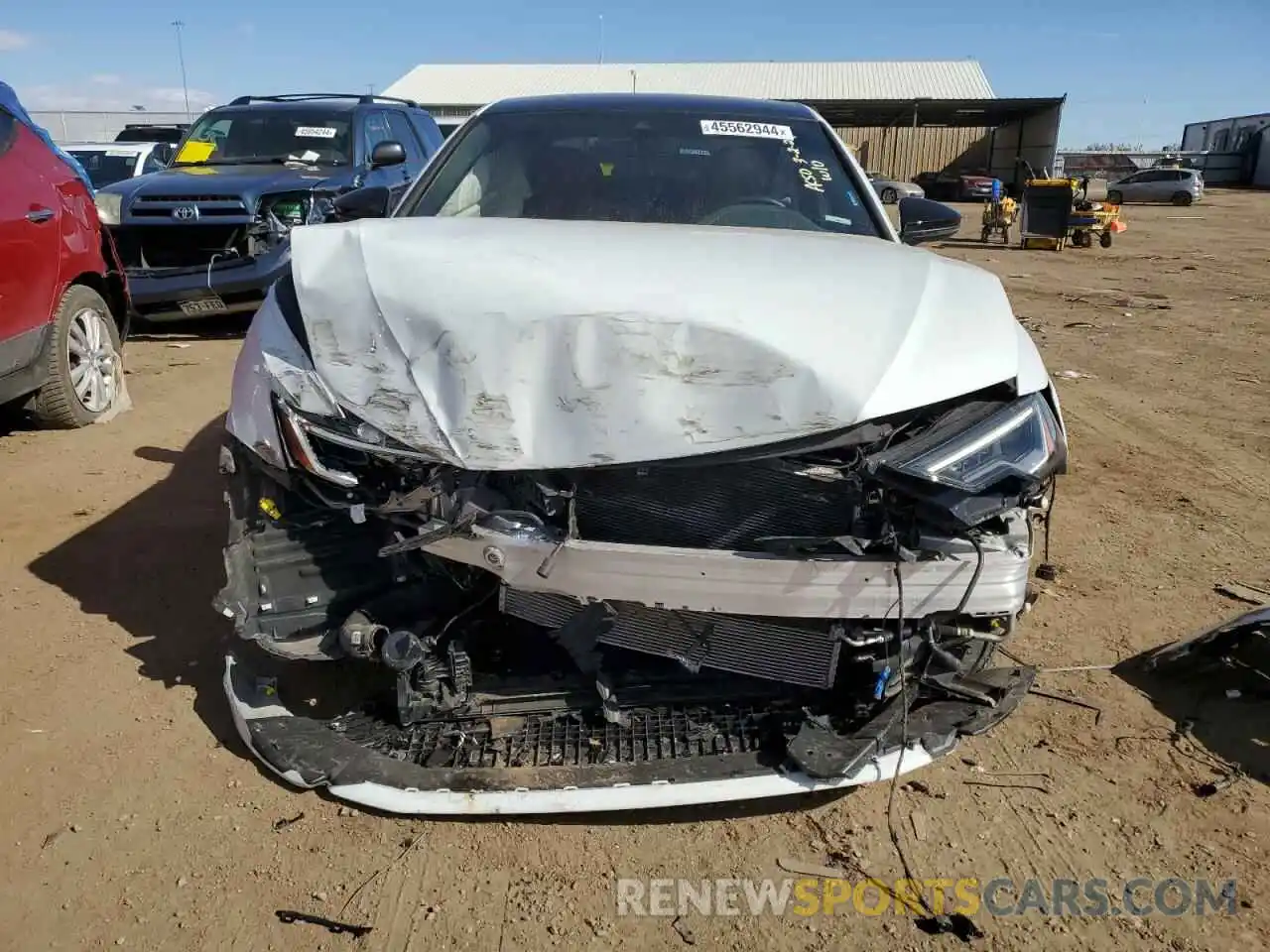 5 Photograph of a damaged car WAUE3AF21MN084072 AUDI A6 2021