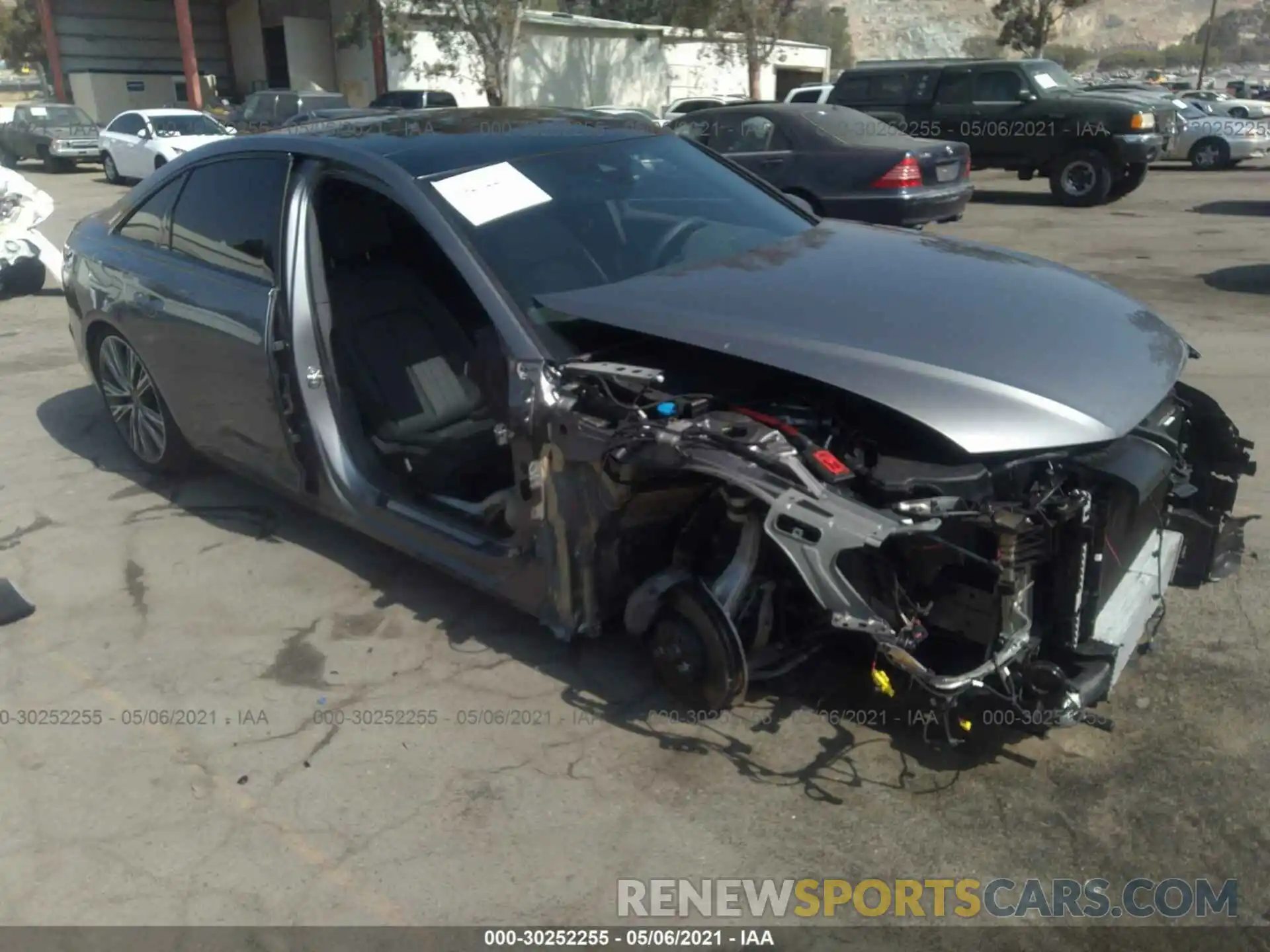 1 Photograph of a damaged car WAUE3AF23MN060162 AUDI A6 2021