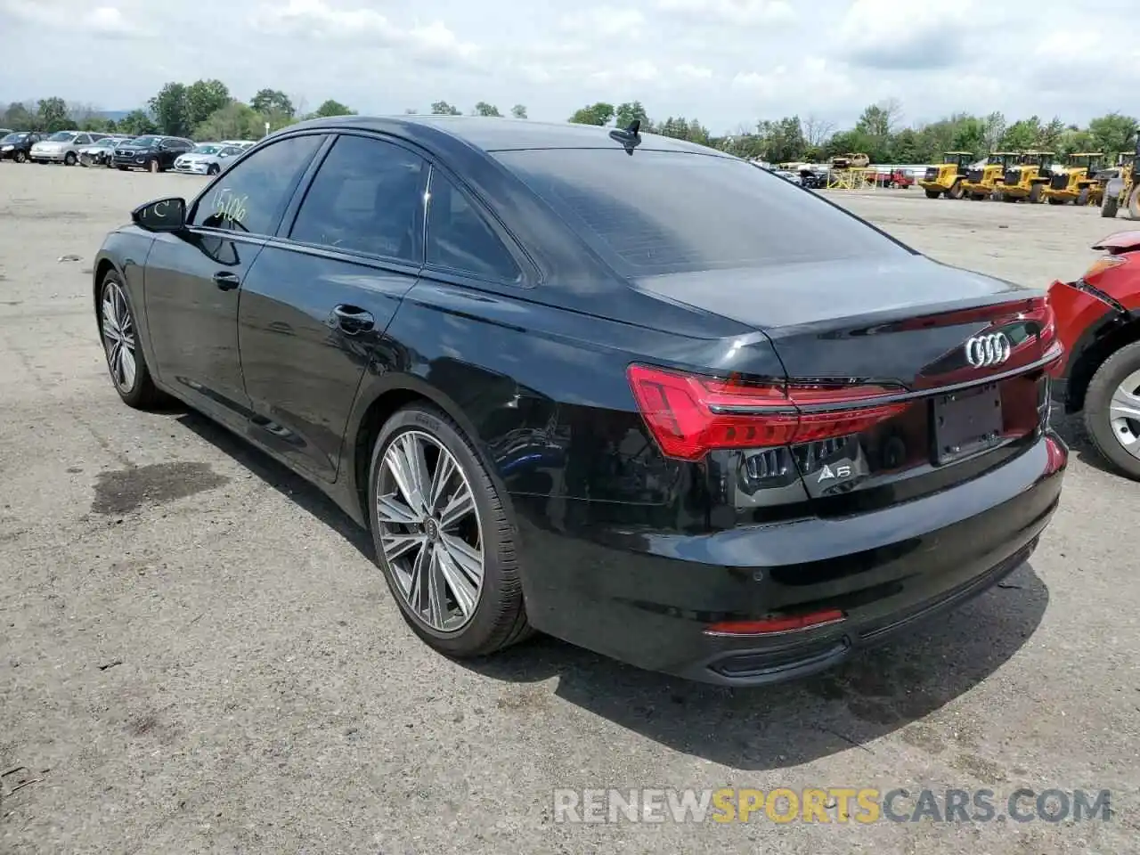 3 Photograph of a damaged car WAUE3AF29MN047819 AUDI A6 2021