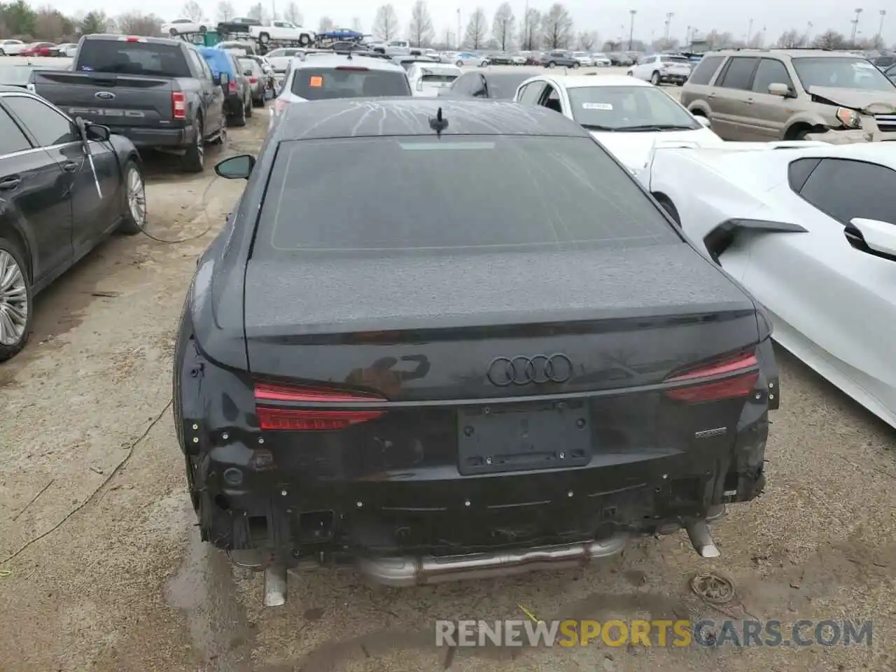 6 Фотография поврежденного автомобиля WAUE3AF2XMN057789 AUDI A6 2021