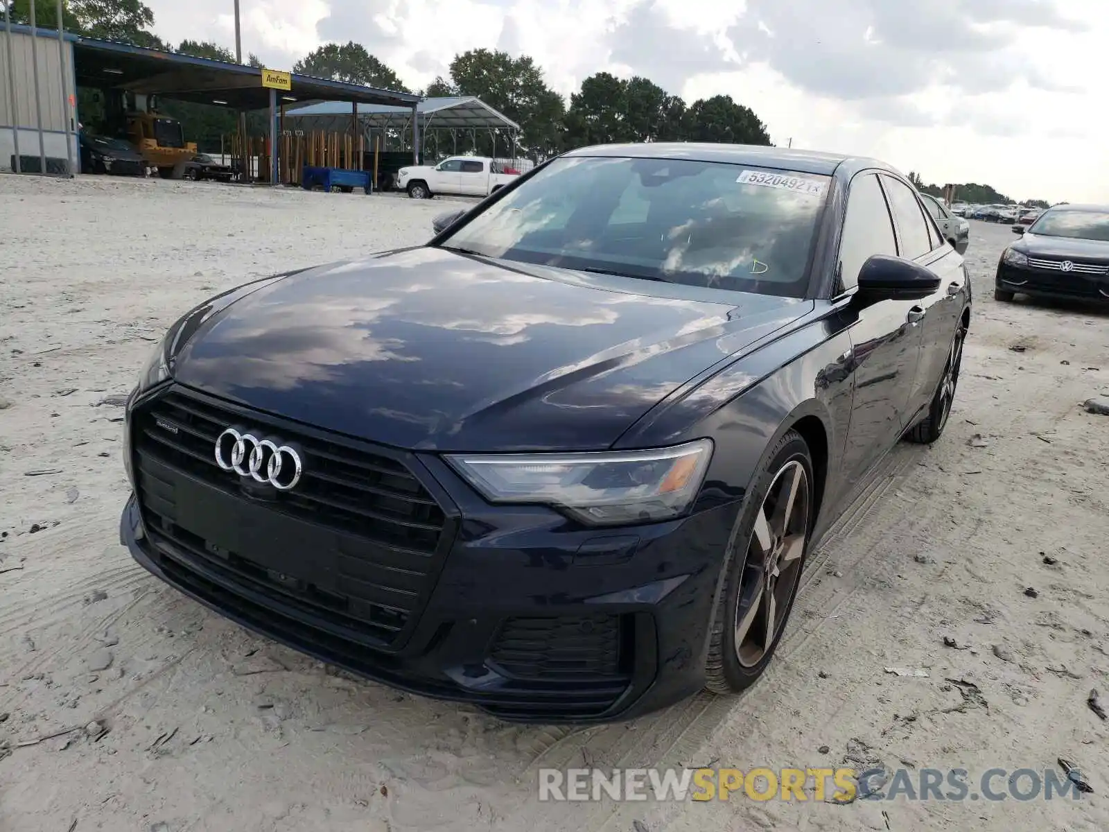 2 Photograph of a damaged car WAUK2AF22MN040426 AUDI A6 2021