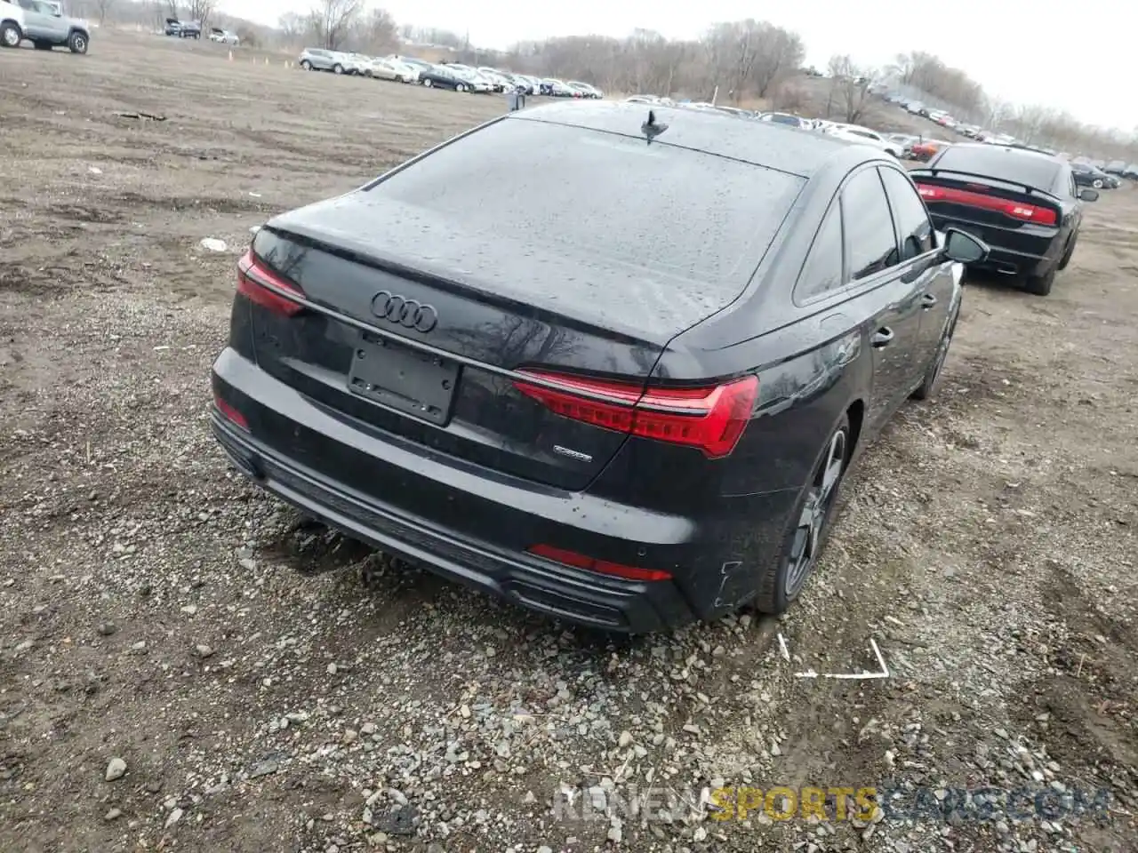 4 Фотография поврежденного автомобиля WAUK2AF24MN076067 AUDI A6 2021