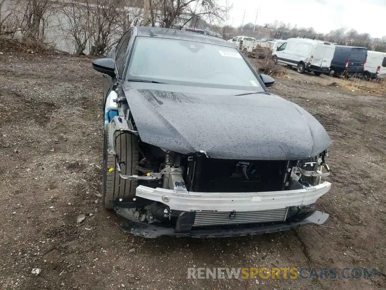 9 Photograph of a damaged car WAUK2AF24MN076067 AUDI A6 2021