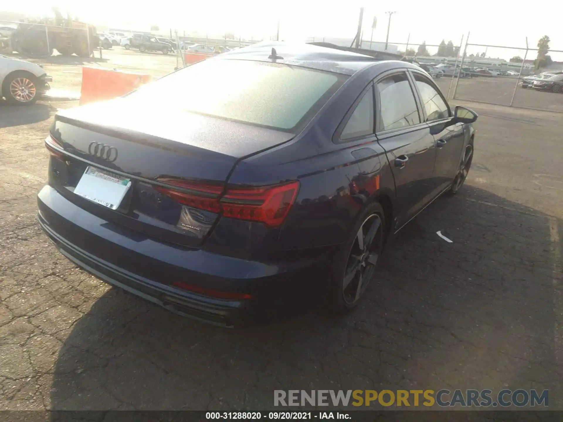 4 Фотография поврежденного автомобиля WAUL2AF23MN049897 AUDI A6 2021