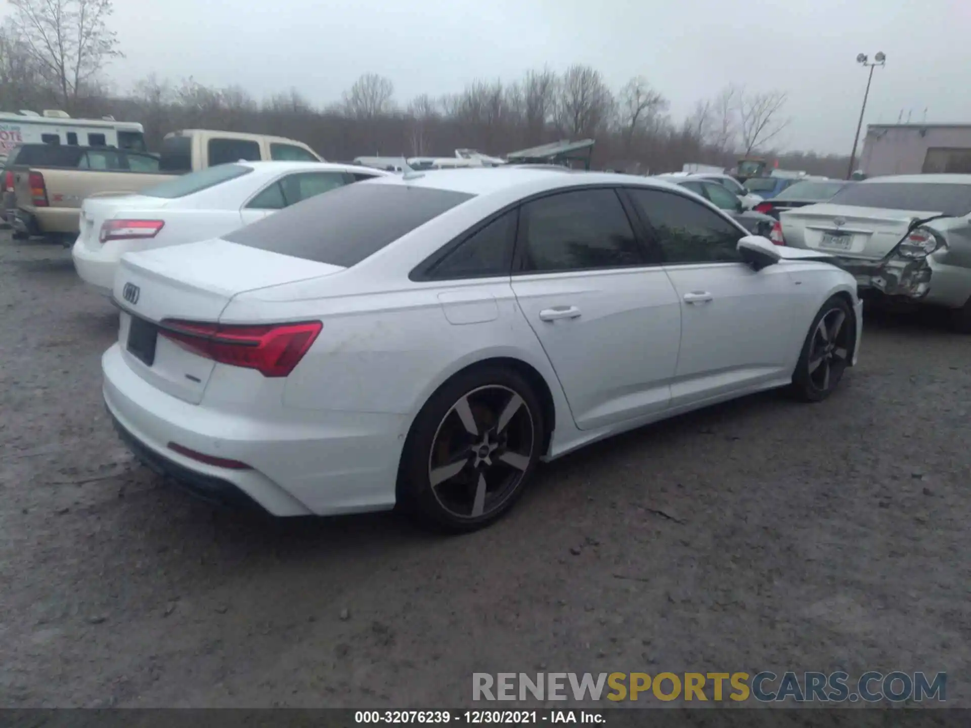 4 Photograph of a damaged car WAUL2AF28MN078179 AUDI A6 2021