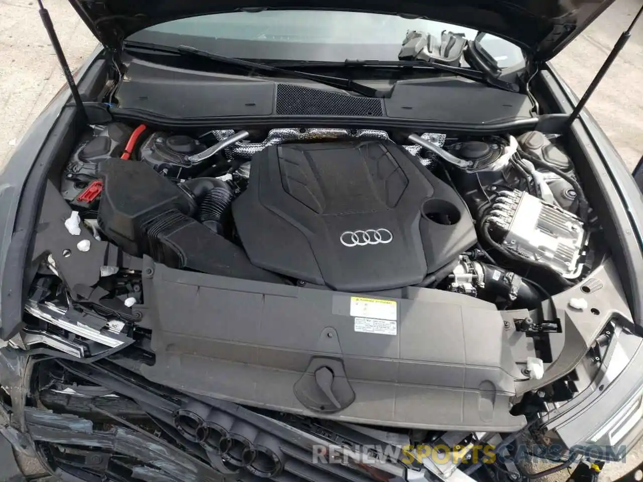 7 Фотография поврежденного автомобиля WAUL2AF29MN102800 AUDI A6 2021