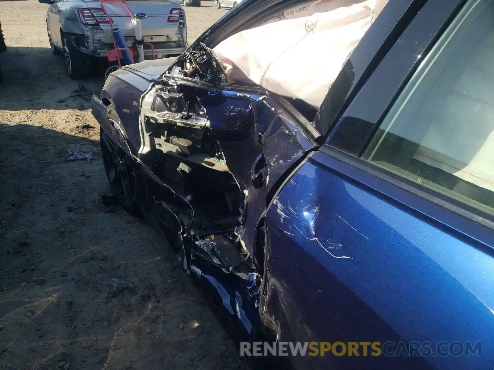 10 Photograph of a damaged car WAUL2AF2XMN019019 AUDI A6 2021