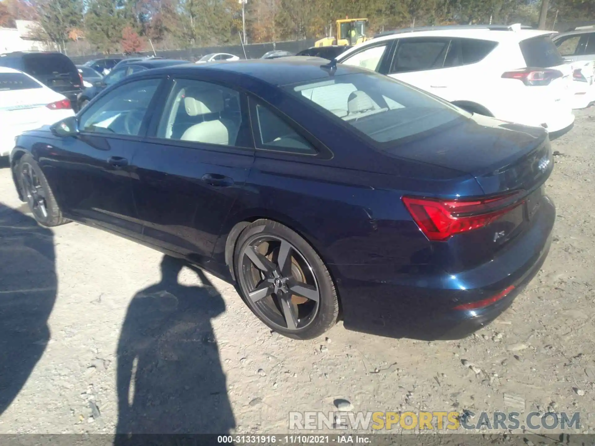 3 Photograph of a damaged car WAUM2AF21MN008950 AUDI A6 2021