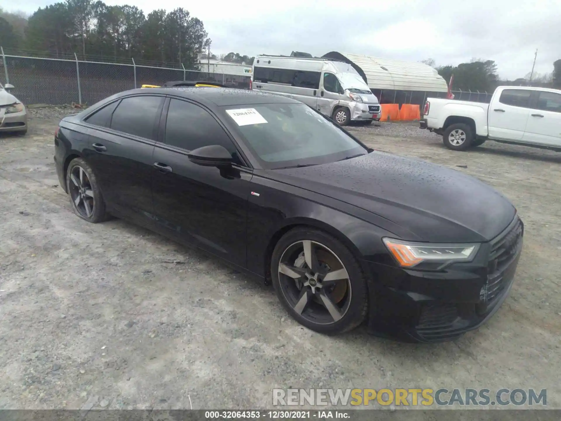 1 Photograph of a damaged car WAUM2AF26MN067928 AUDI A6 2021