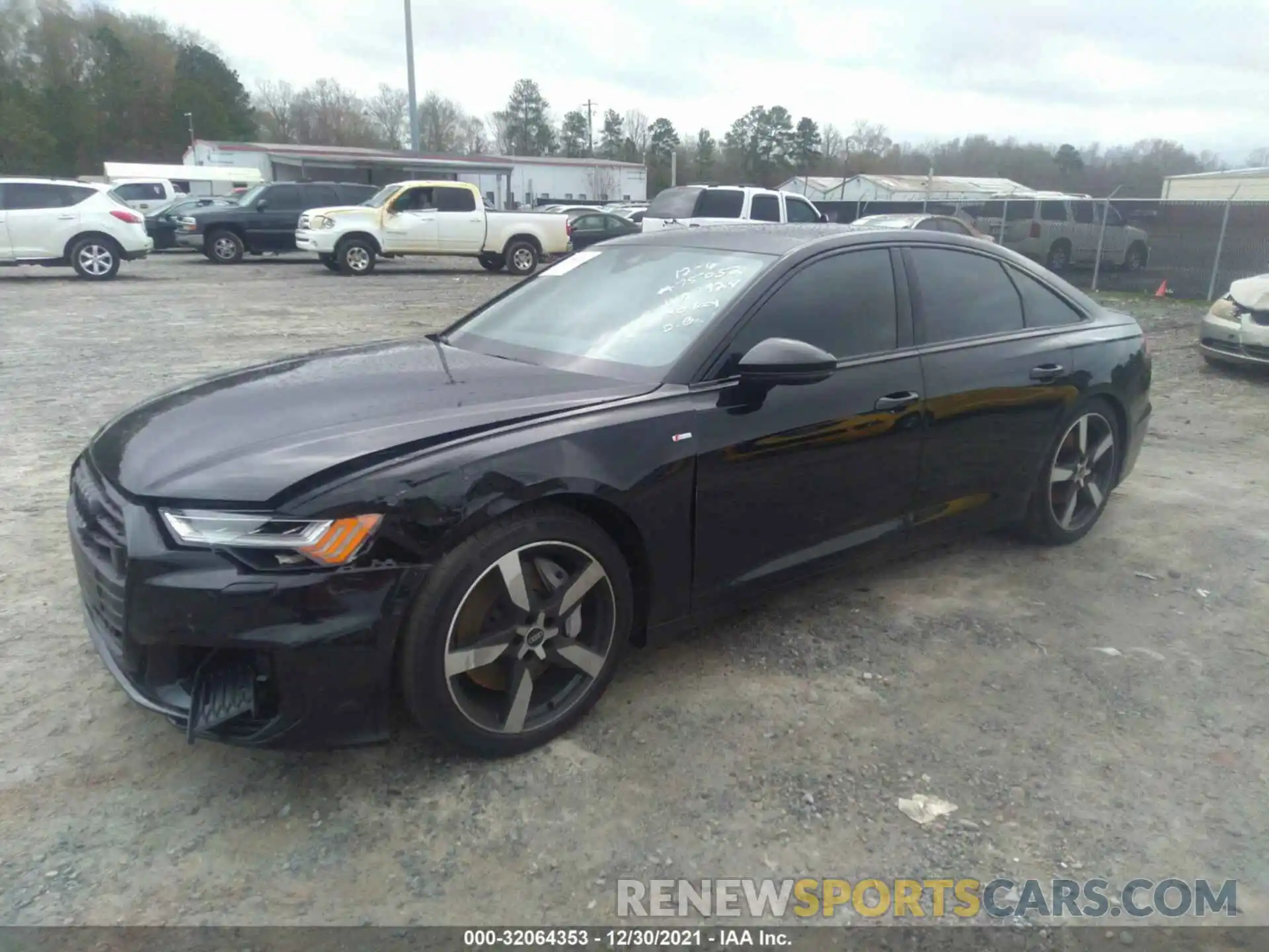 2 Photograph of a damaged car WAUM2AF26MN067928 AUDI A6 2021