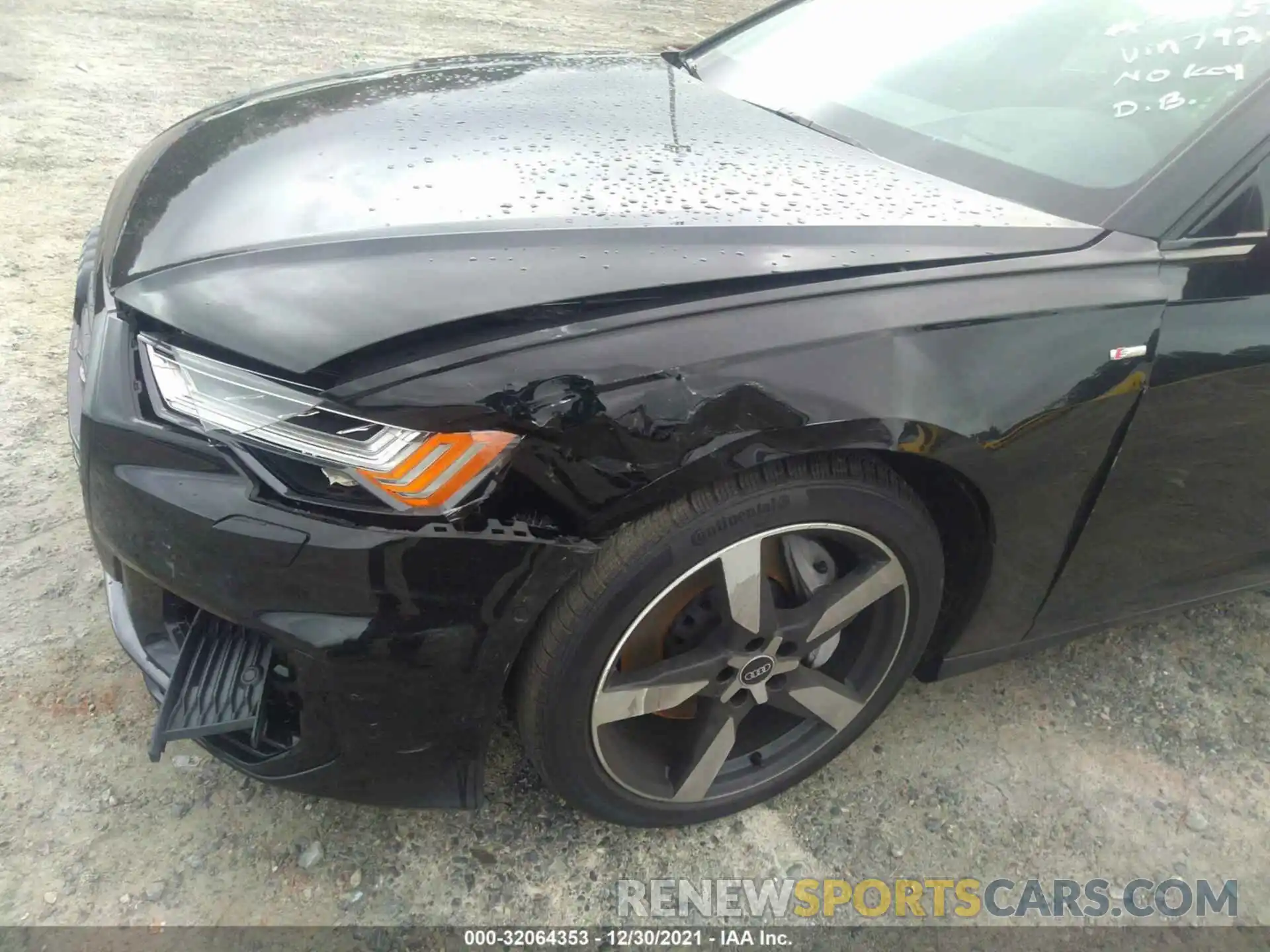 6 Photograph of a damaged car WAUM2AF26MN067928 AUDI A6 2021