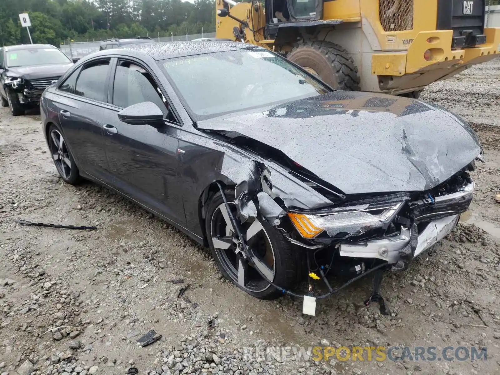 1 Photograph of a damaged car WAUM2AF29MN044840 AUDI A6 2021