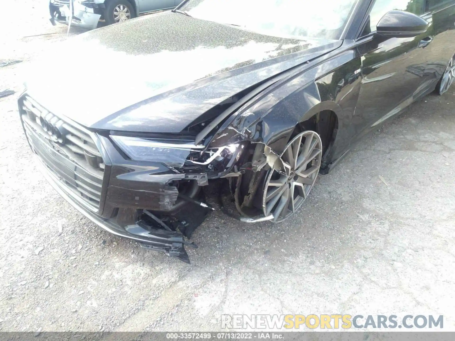 6 Photograph of a damaged car WAUL2BF20NN014189 AUDI A6 2022