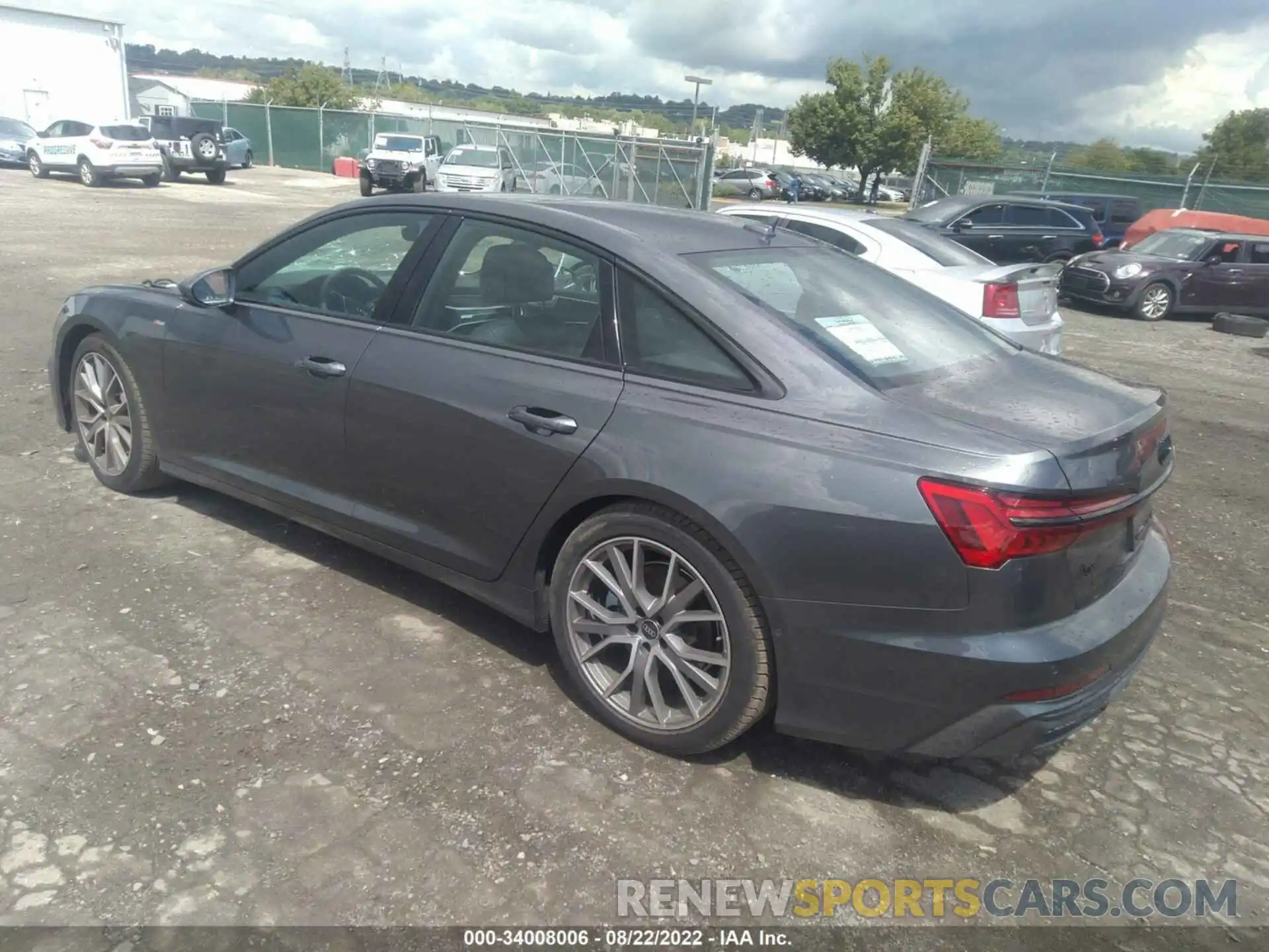 3 Photograph of a damaged car WAUL2BF2XNN035888 AUDI A6 2022