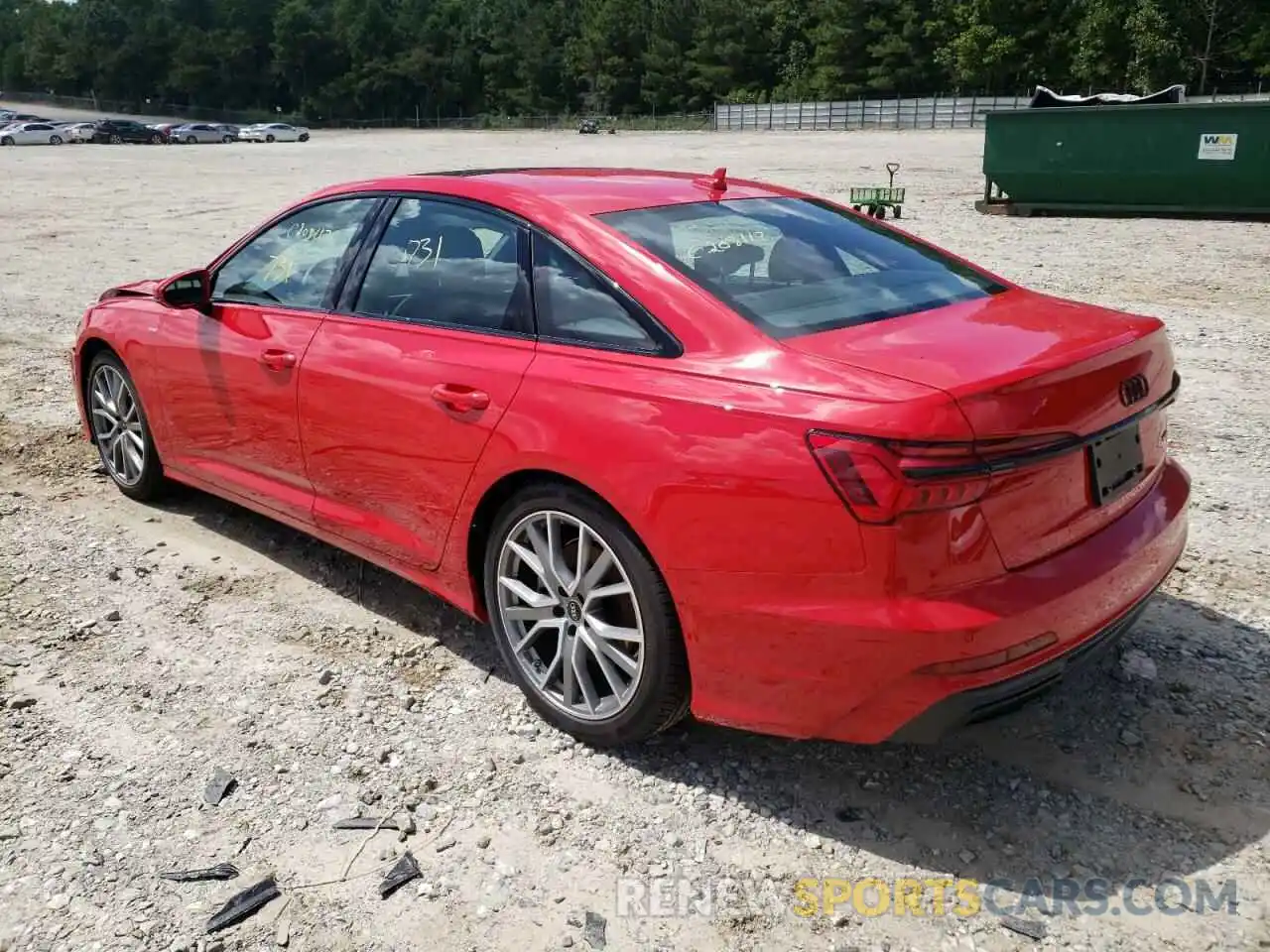 3 Фотография поврежденного автомобиля WAUM2BF2XNN047172 AUDI A6 2022