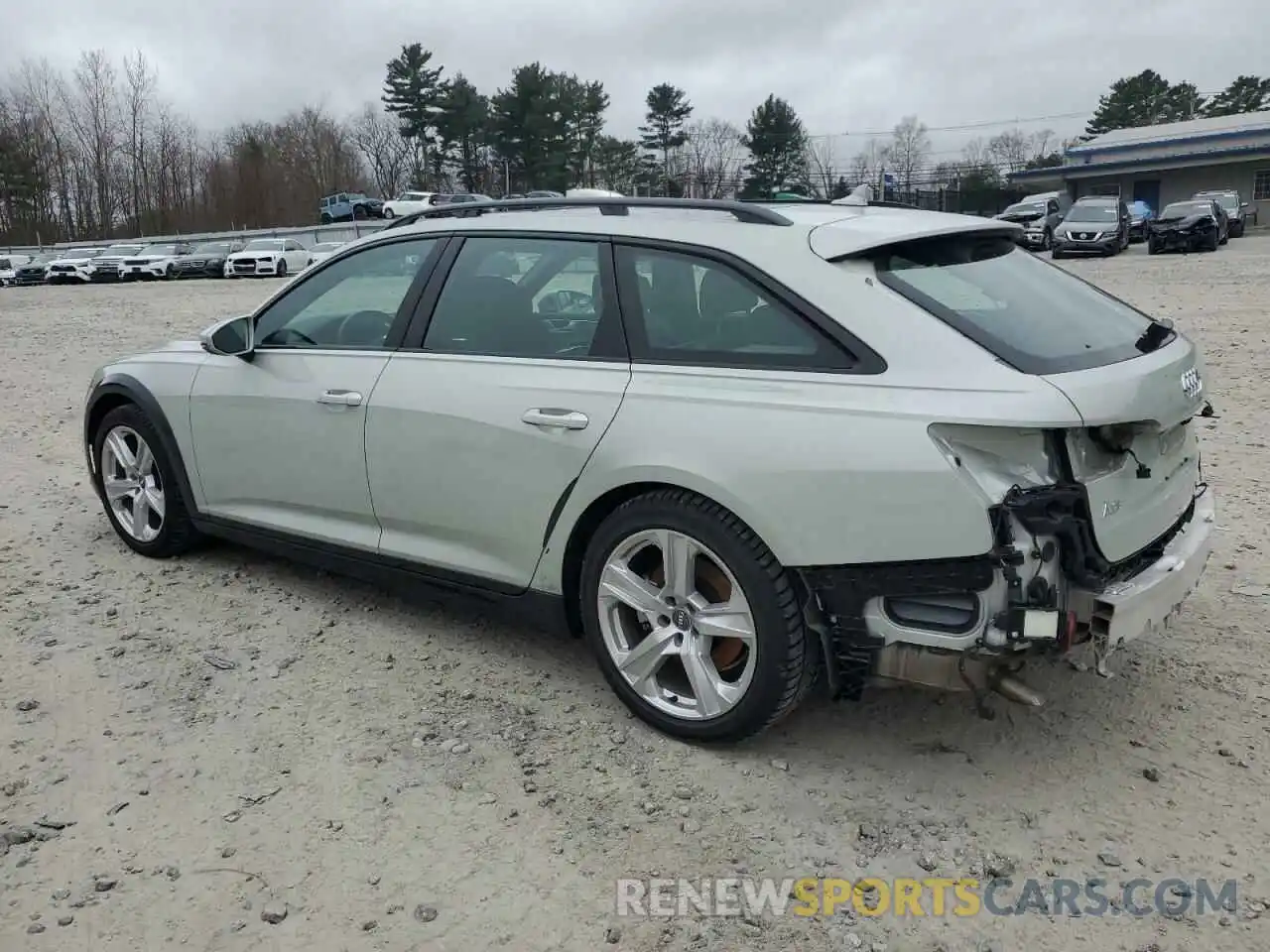 2 Photograph of a damaged car WAU72BF24PN017682 AUDI A6 2023