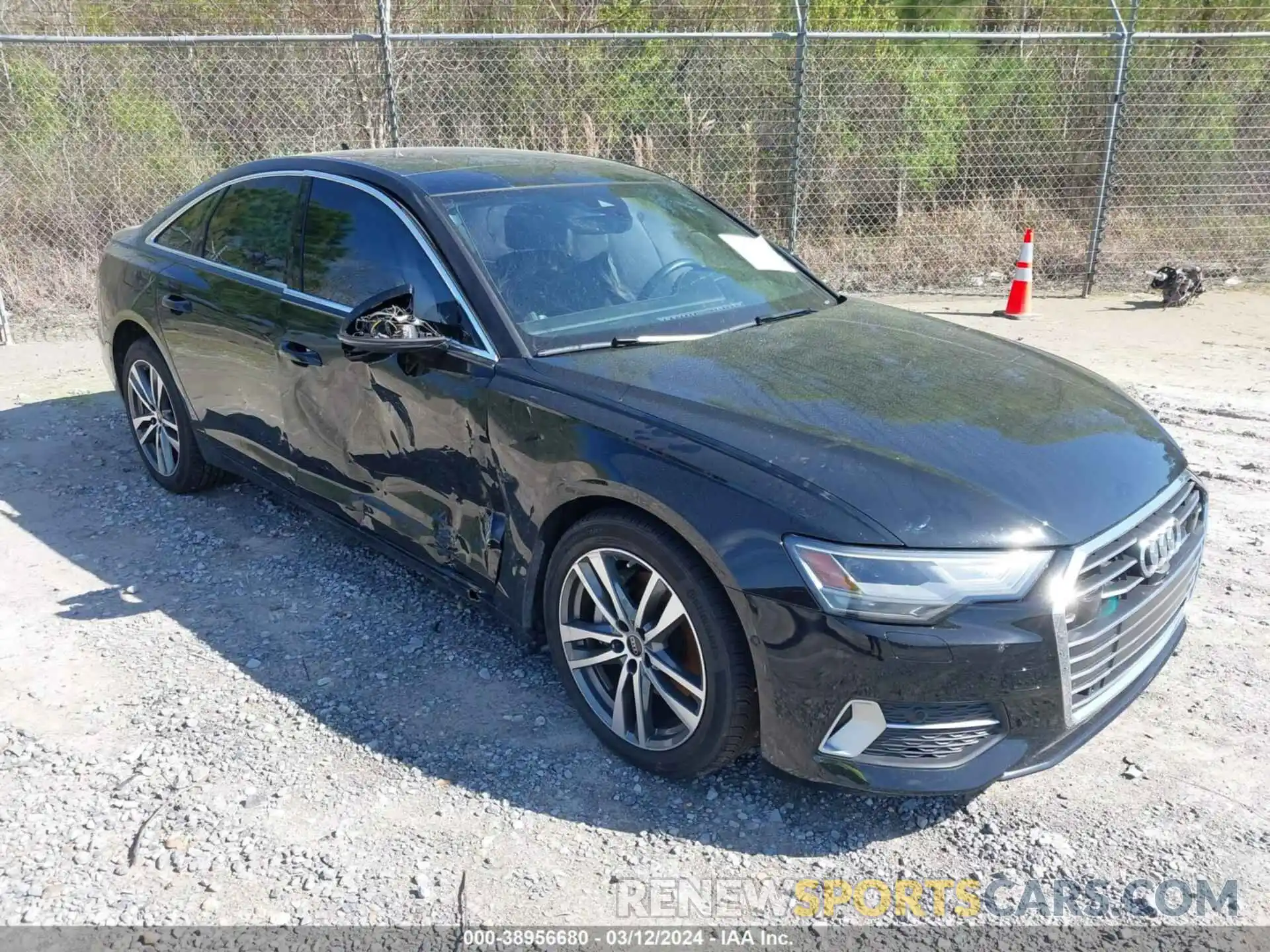 1 Photograph of a damaged car WAUD3BF29PN049382 AUDI A6 2023