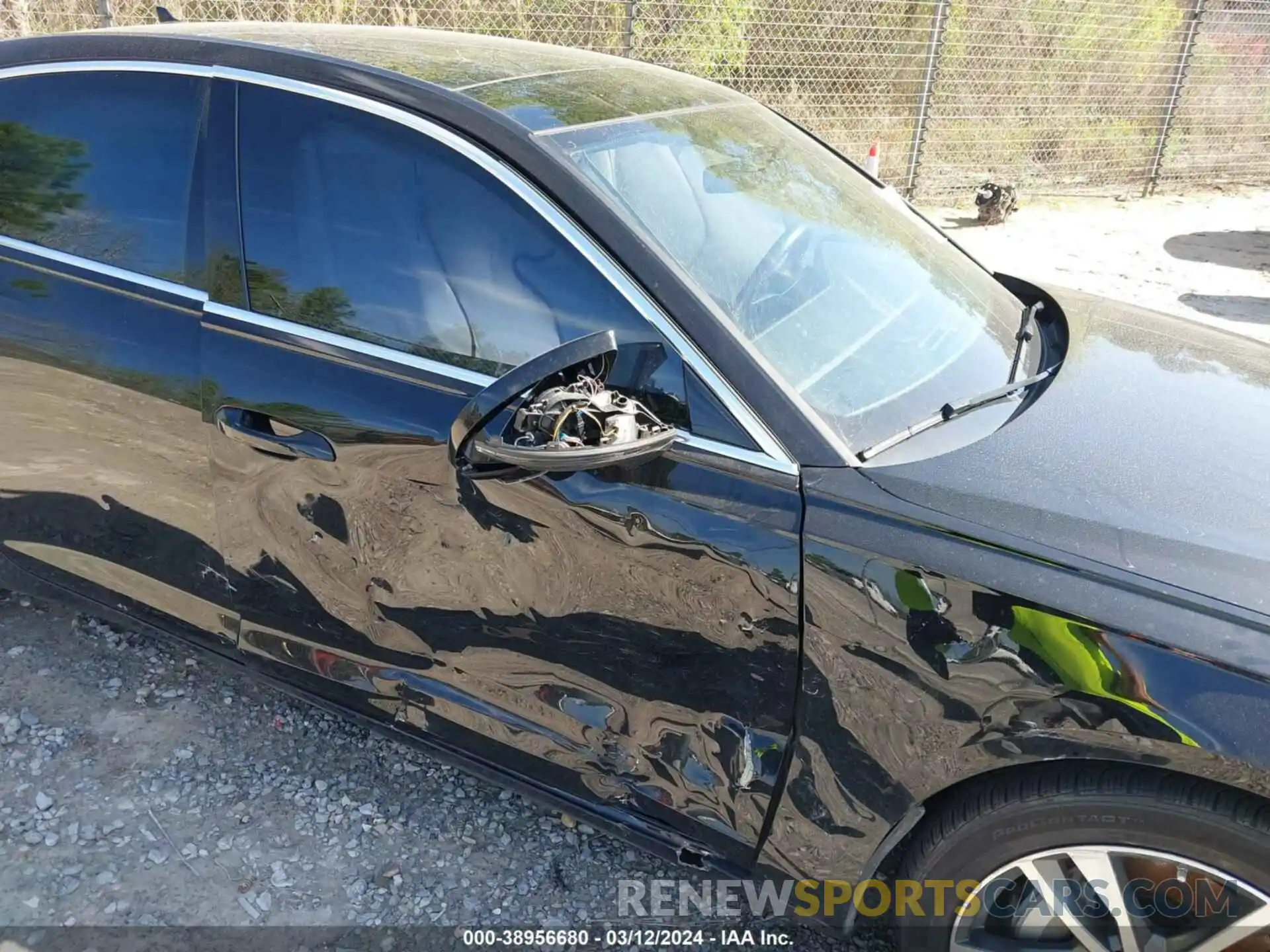 6 Photograph of a damaged car WAUD3BF29PN049382 AUDI A6 2023