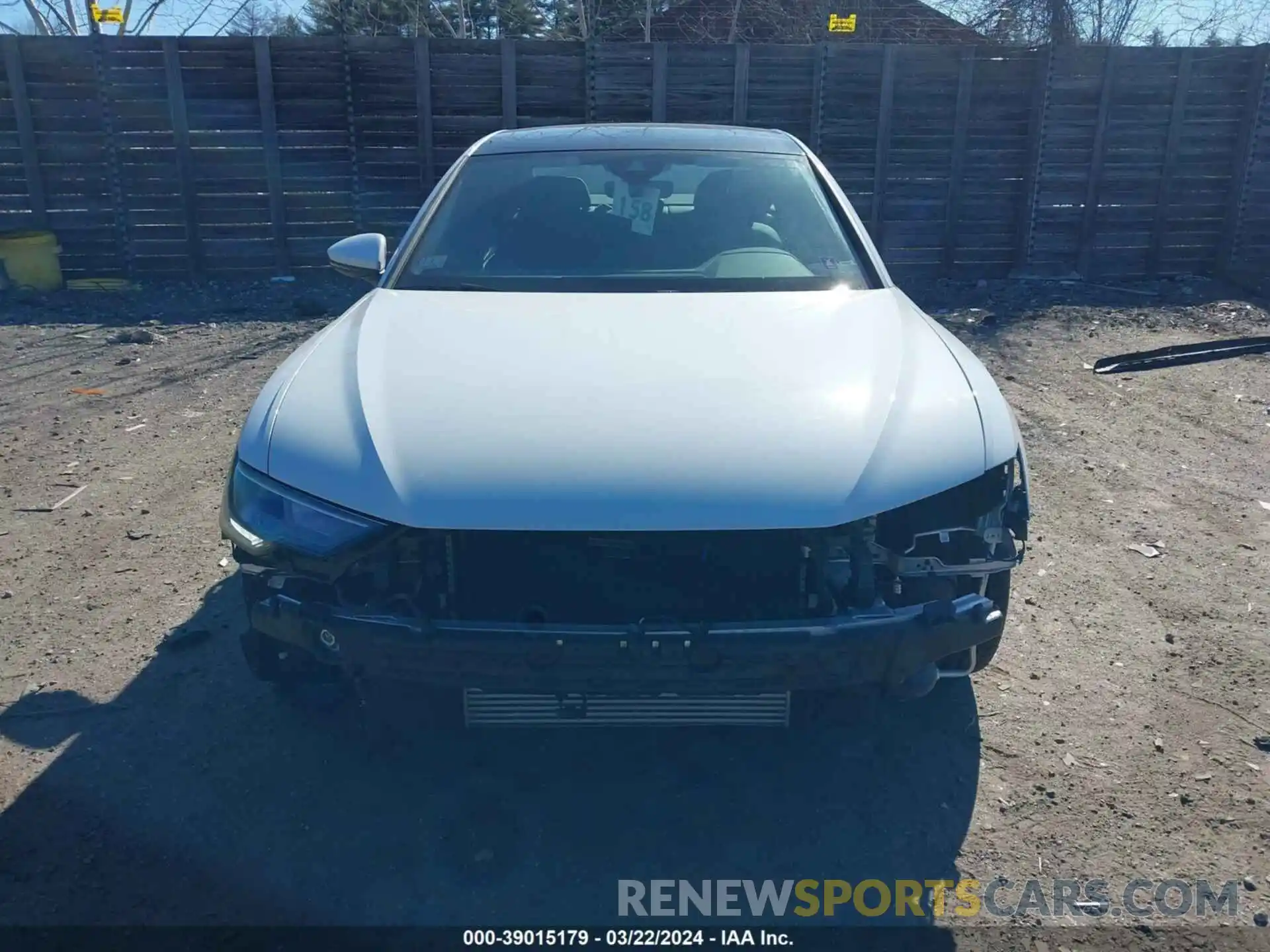 12 Photograph of a damaged car WAUE3BF21PN006479 AUDI A6 2023