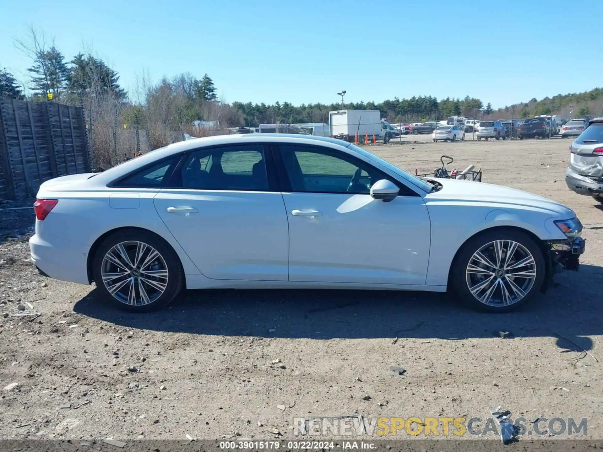 13 Photograph of a damaged car WAUE3BF21PN006479 AUDI A6 2023