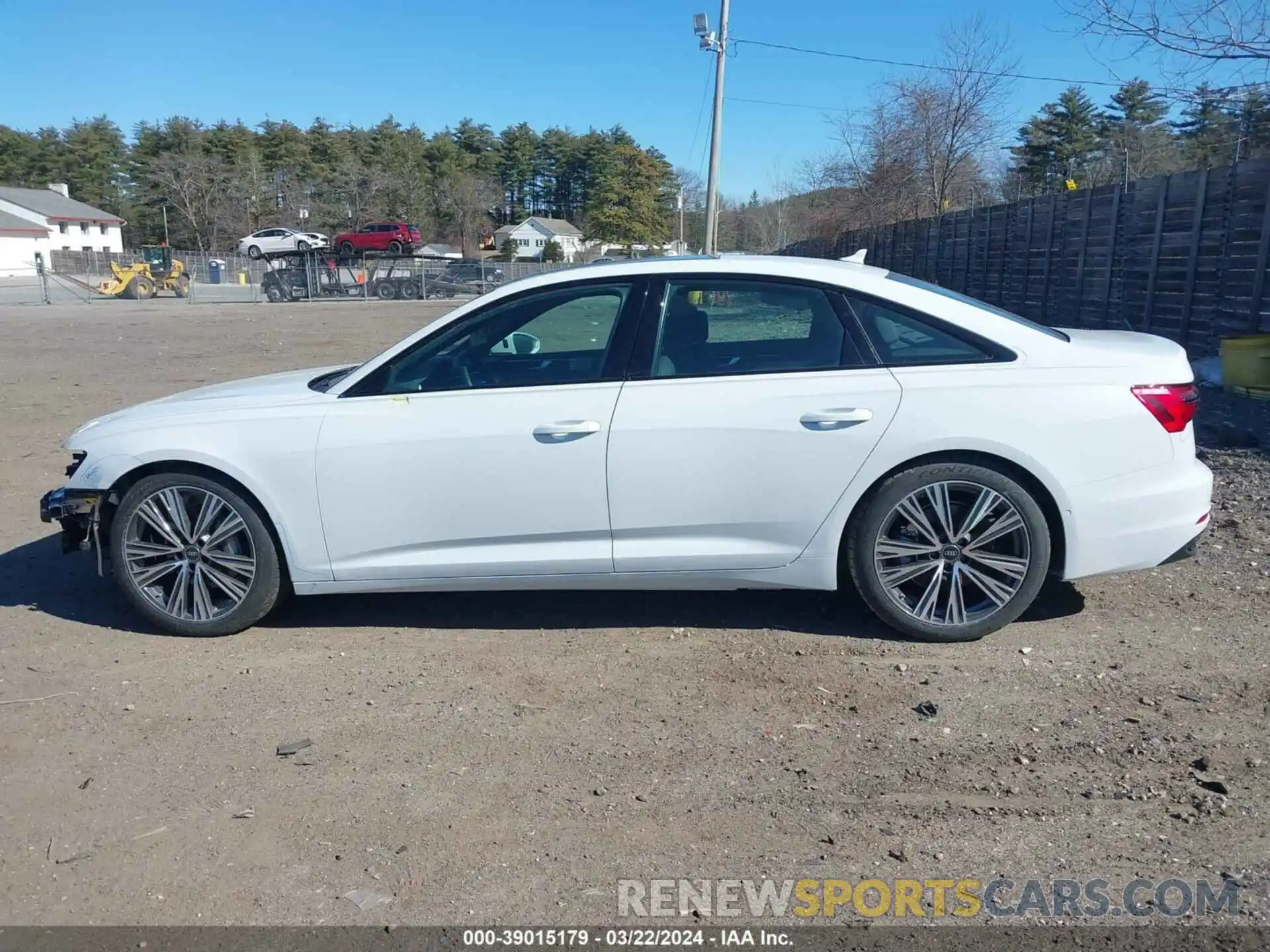 14 Photograph of a damaged car WAUE3BF21PN006479 AUDI A6 2023