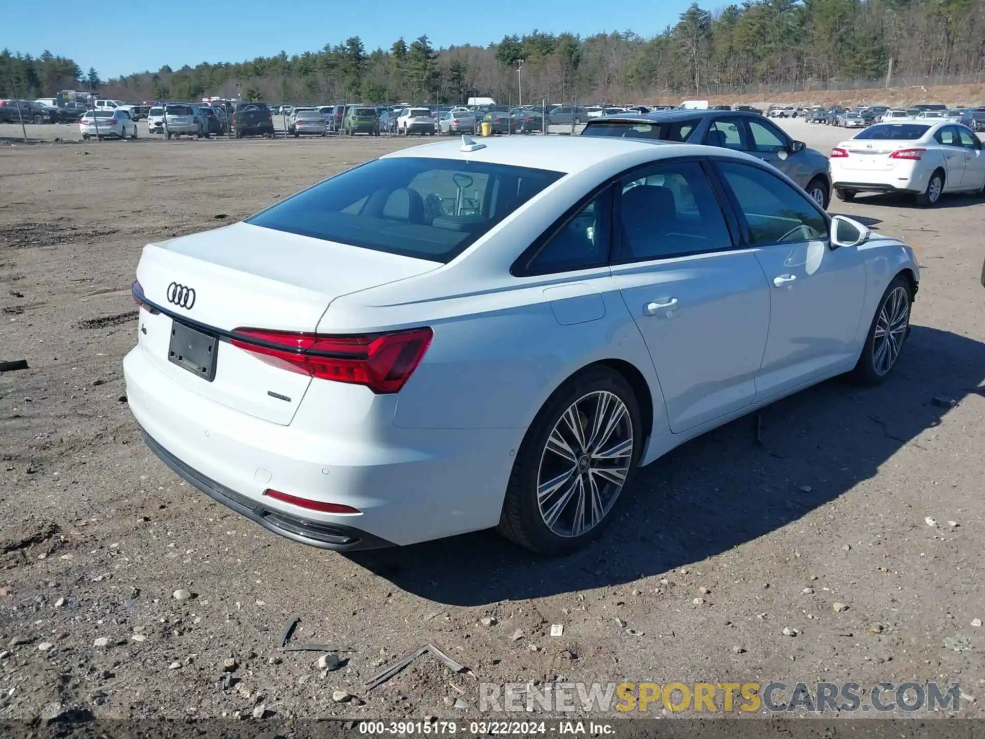 4 Photograph of a damaged car WAUE3BF21PN006479 AUDI A6 2023