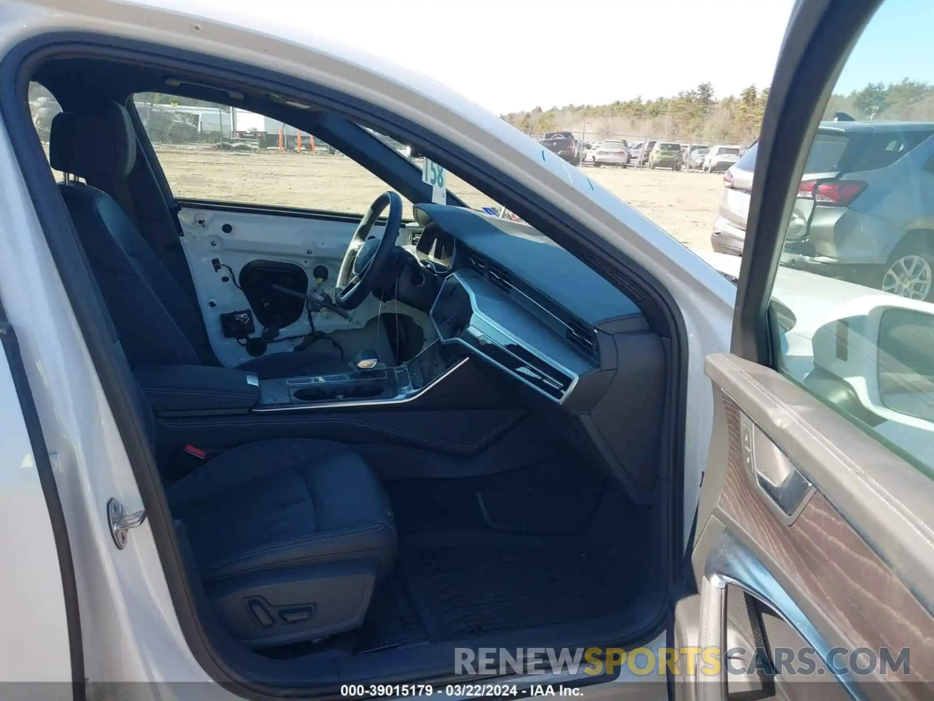 5 Photograph of a damaged car WAUE3BF21PN006479 AUDI A6 2023