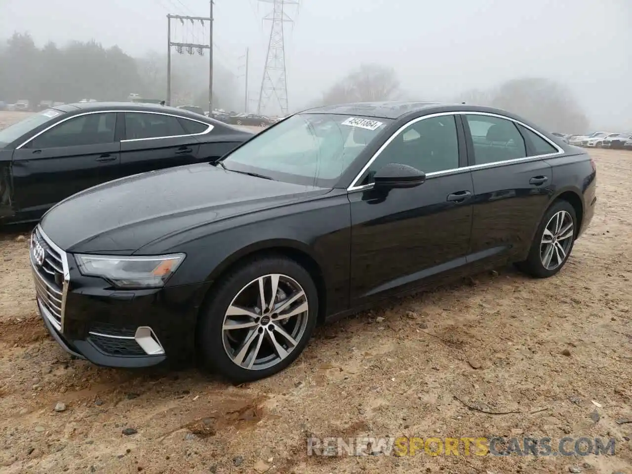 1 Photograph of a damaged car WAUE3BF23PN052086 AUDI A6 2023