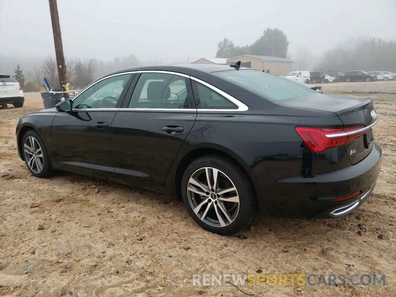 2 Photograph of a damaged car WAUE3BF23PN052086 AUDI A6 2023