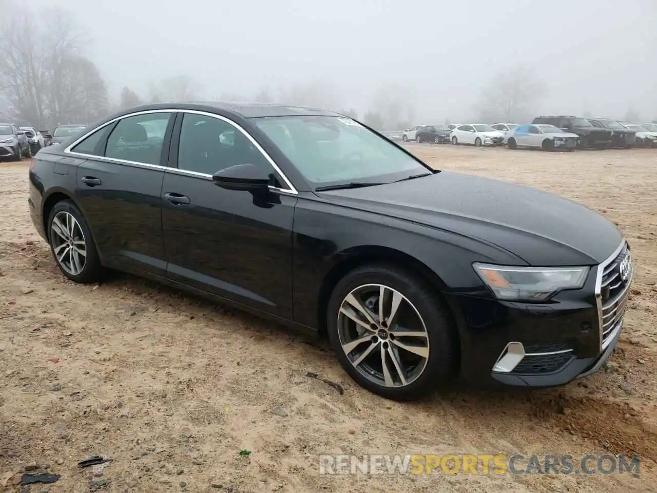 4 Photograph of a damaged car WAUE3BF23PN052086 AUDI A6 2023