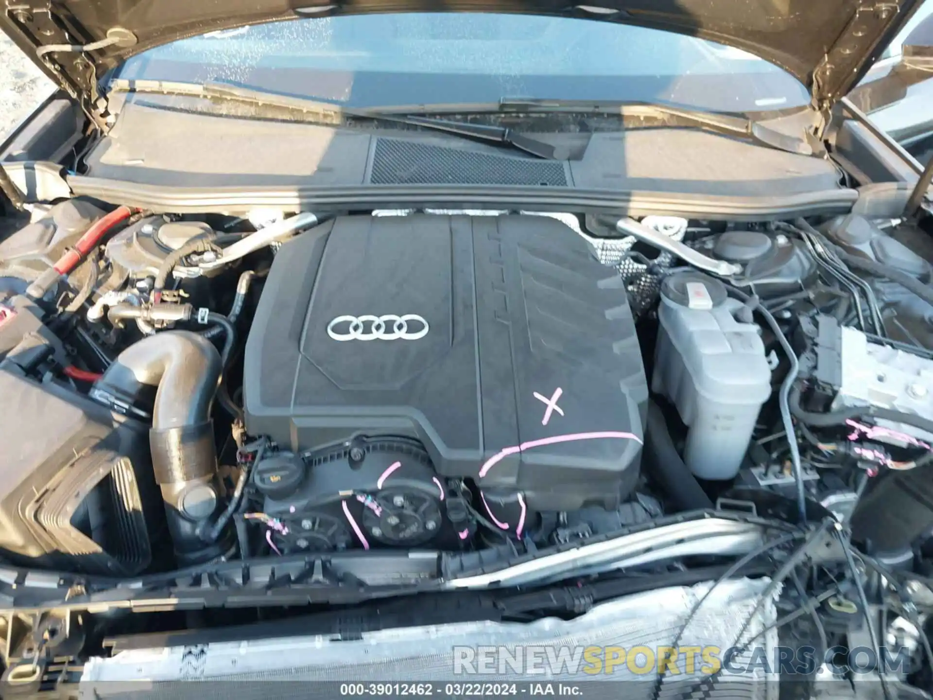 10 Фотография поврежденного автомобиля WAUE3BF26PN073305 AUDI A6 2023