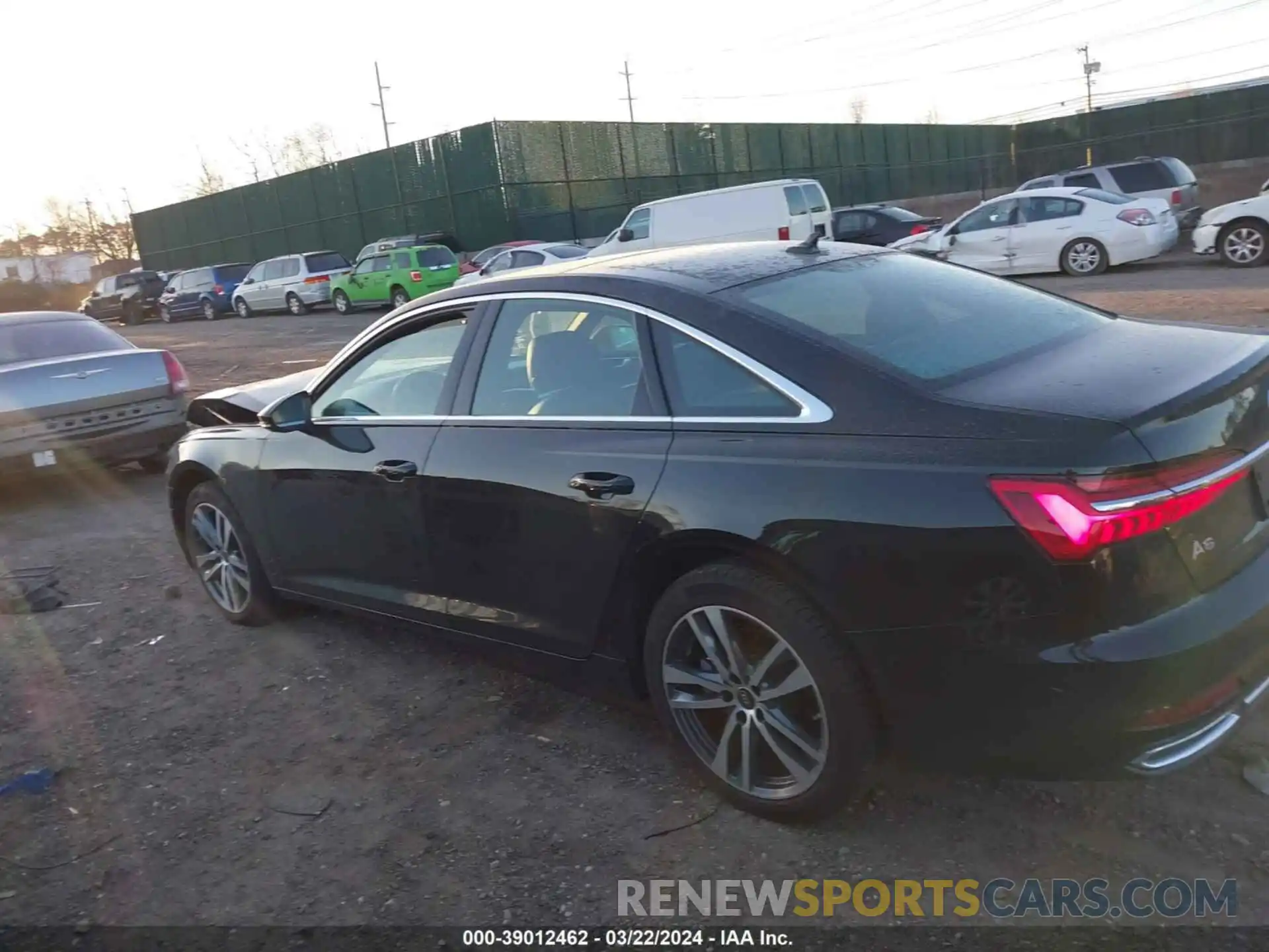 14 Photograph of a damaged car WAUE3BF26PN073305 AUDI A6 2023