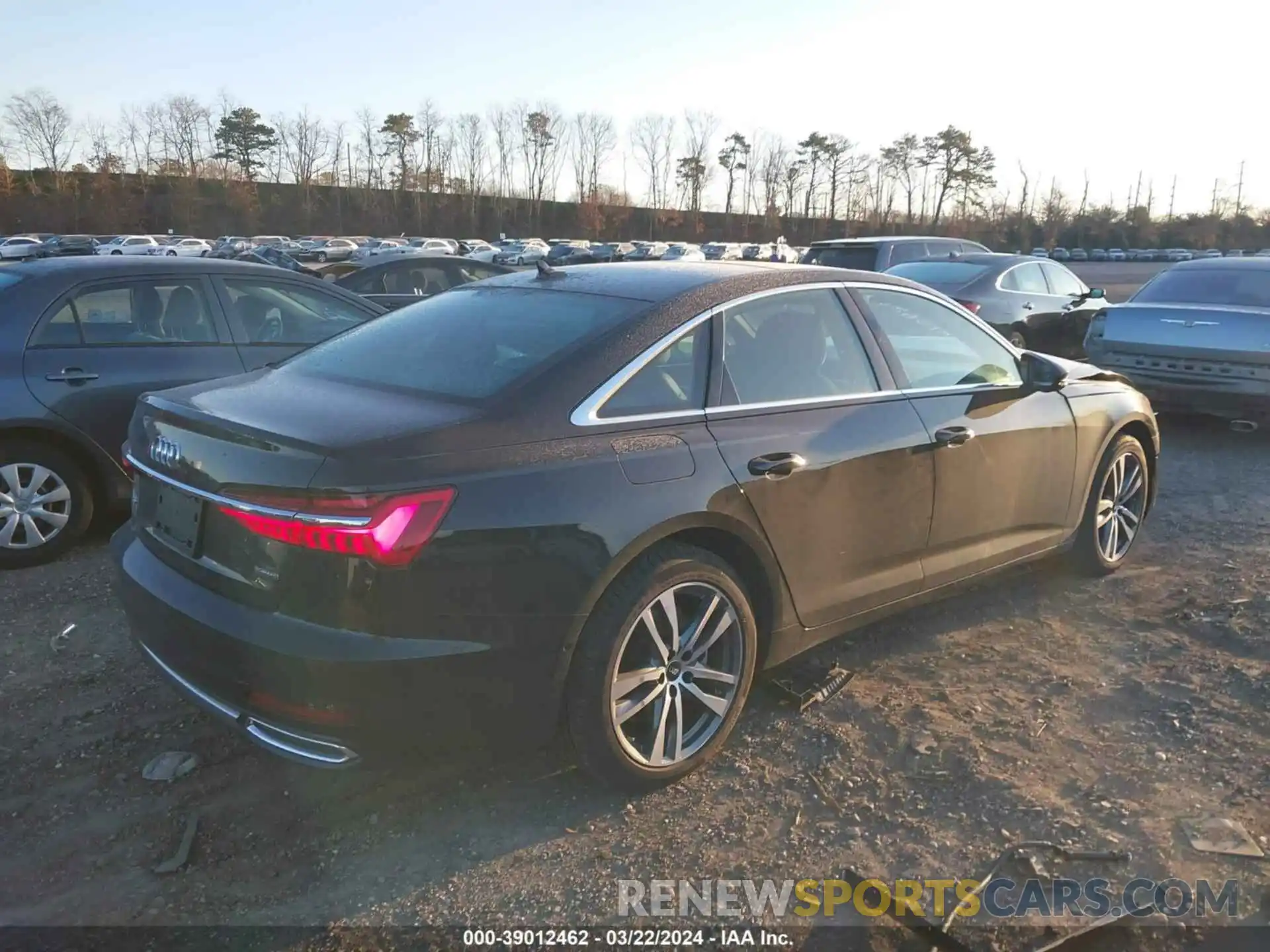 4 Photograph of a damaged car WAUE3BF26PN073305 AUDI A6 2023