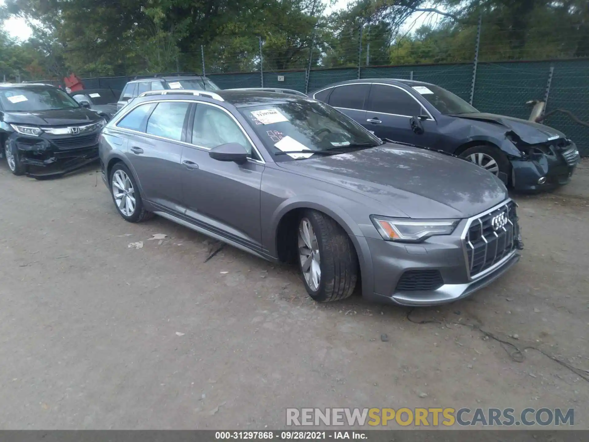 1 Photograph of a damaged car WAU92BF28LN071991 AUDI A6 ALLROAD 2020