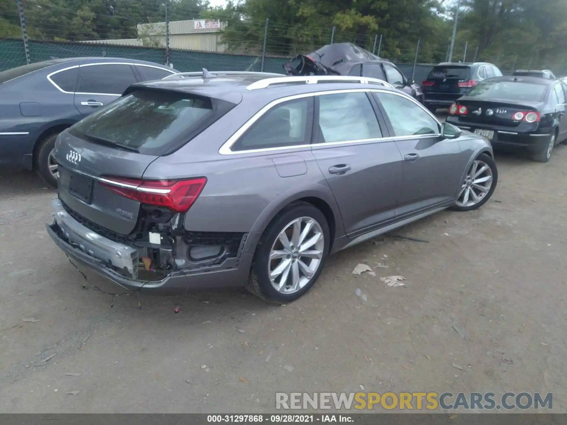 4 Photograph of a damaged car WAU92BF28LN071991 AUDI A6 ALLROAD 2020