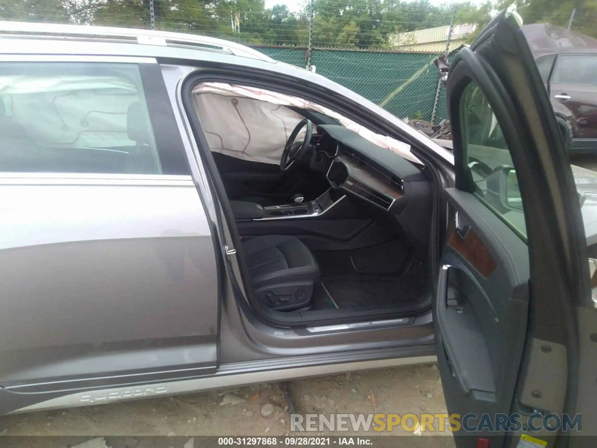 5 Photograph of a damaged car WAU92BF28LN071991 AUDI A6 ALLROAD 2020