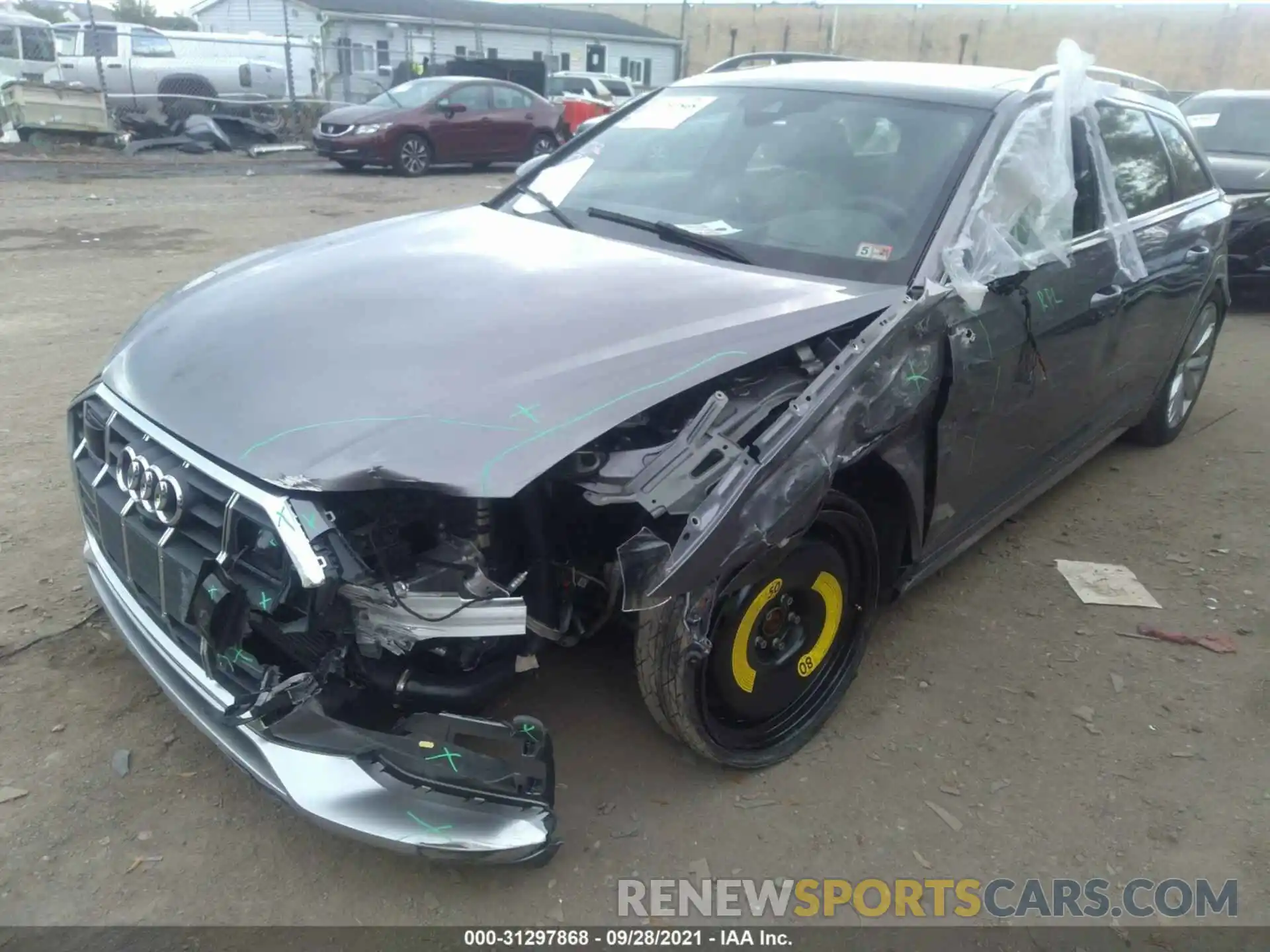 6 Photograph of a damaged car WAU92BF28LN071991 AUDI A6 ALLROAD 2020