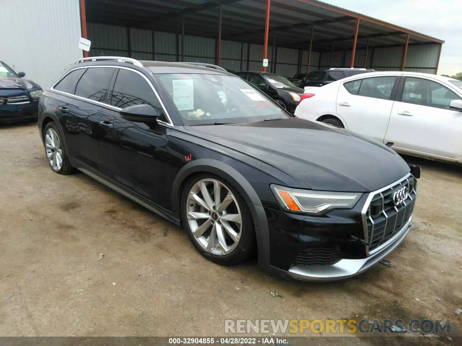 1 Photograph of a damaged car WAU72BF23MN048885 AUDI A6 ALLROAD 2021